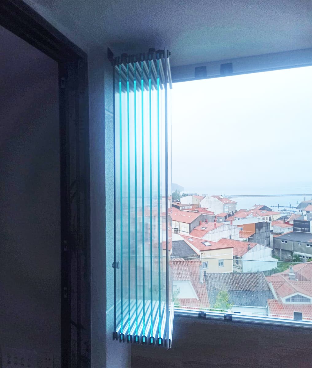 Carpintería de aluminio en Ribeira