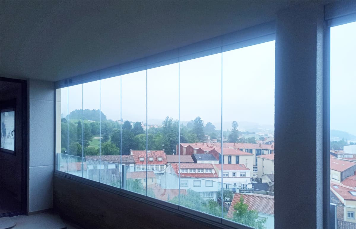 Carpintería de aluminio en Ribeira